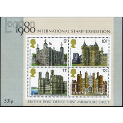 great britain stamp 834a international stamp exhibition london 1978