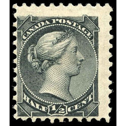 canada stamp 34 queen victoria 1882 m f 011