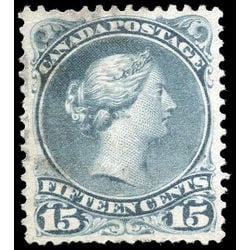canada stamp 30b queen victoria 15 1875