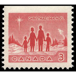 canada stamp 434as star of bethlehem 3 1964