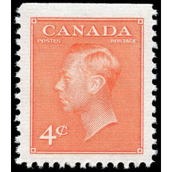 canada stamp 306bs king george vi 4 1951