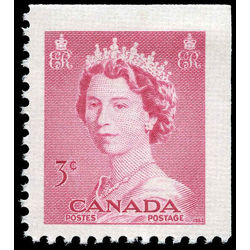 canada stamp 327bs queen elizabeth ii 3 1953