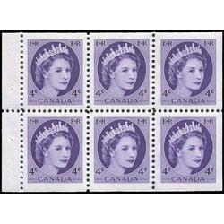 canada stamp 340b queen elizabeth ii 1954