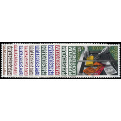 liechtenstein stamp 787 98 industries and occupations 1984