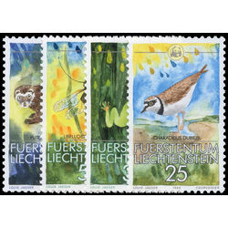 liechtenstein stamp 907 10 world wildlife fund 1989