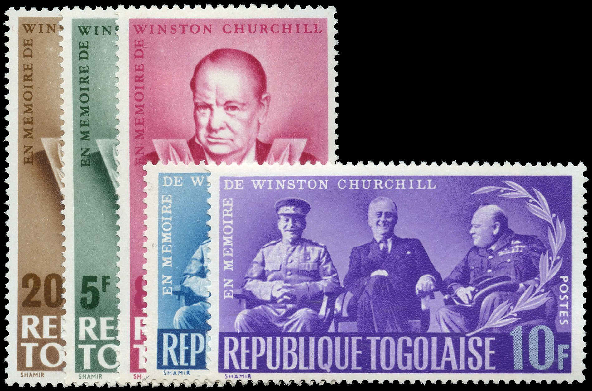 Buy TOGO #529-32, C47 - Sir Winston Spencer Churchill (1965