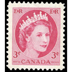 canada stamp 339p queen elizabeth ii 3 1962