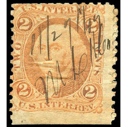 us stamp postage issues r6b george washington 2 1862