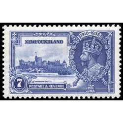 newfoundland stamp 228 windsor castle king george v 7 1935