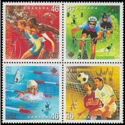 canada stamp 1804a pan american games 1999