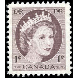 canada stamp 337p queen elizabeth ii 1 1962