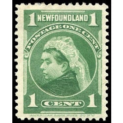 newfoundland stamp 080a queen victoria 1 1898
