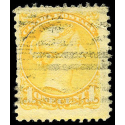 canada stamp 35xxi queen victoria 1 1870 u def 023