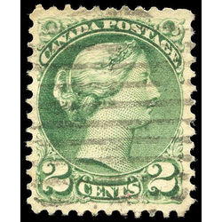 canada stamp 36xx queen victoria 2 1872 u vf 009