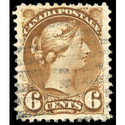 canada stamp 39xx queen victoria 6 1872 u f 002