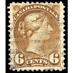 canada stamp 39xx queen victoria 6 1872