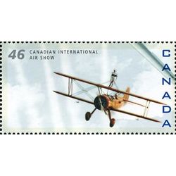 canada stamp 1807d stearman a 75 46 1999