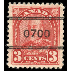 canada stamp 167xx king george v 3 1931