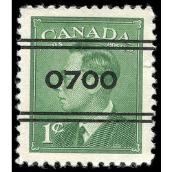 canada stamp 284xx king george vi 1 1949