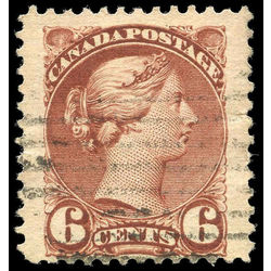 canada stamp 43xx queen victoria 6 1888 u f 006