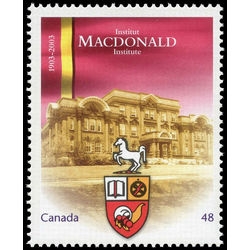 canada stamp 1976 macdonald institute 48 2003