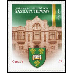 canada stamp 2210 university of saskatchewan 52 2007