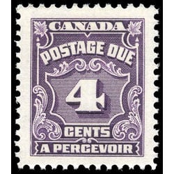 canada stamp j postage due j17 fourth postage due issue 4 1935