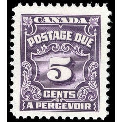 canada stamp j postage due j18 fourth postage due issue 5 1948