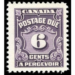 canada stamp j postage due j19 fourth postage due issue 6 1957