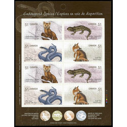 canada stamp 2177b endangered species 1 2006