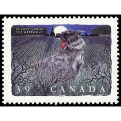 canada stamp 1291 werewolf 39 1990