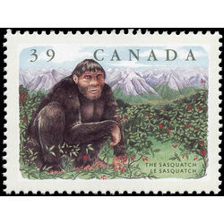 canada stamp 1289 sasquatch 39 1990