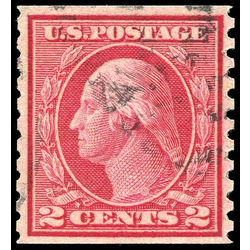 us stamp postage issues 491 washington 2 1916