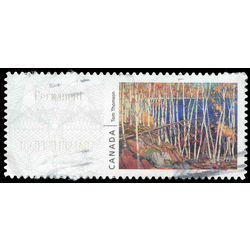canada stamp cp computer vended postage kiosk cp21i tom thomson 1877 1917 in the northland 1915 p 2016