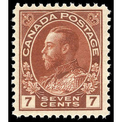 canada stamp 114b king george v 7 1924