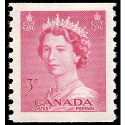 canada stamp 332 queen elizabeth ii 3 1953