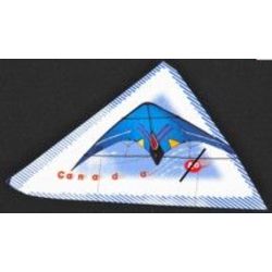 canada stamp 1811a master control sport kite triangular 46 1999