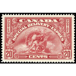 canada stamp e special delivery e6 confederation issue 20 1935