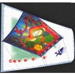 canada stamp 1811b indian garden flying carpet trapezoidal 46 1999