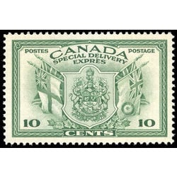 canada stamp e special delivery e10 war issue 10 1942