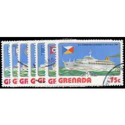 grenada stamp 764 70 ships 1976