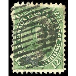 canada stamp 18iv queen victoria 12 1859 u vf 002