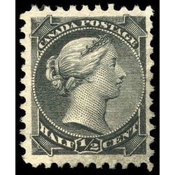 canada stamp 34vi queen victoria 1882 u vf 002