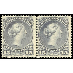 canada stamp 29vi queen victoria 15 1868 m fnh 002