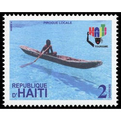 haiti stamp 919 tourism 2000