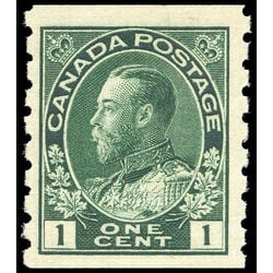 canada stamp 125ii king george v 1 1912