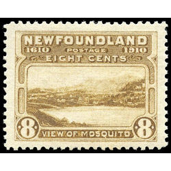 newfoundland stamp 99 mosquito 8 1911