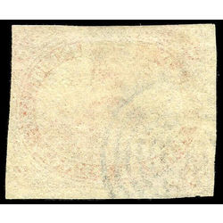 canada stamp 1 beaver 3d 1851 u f vf 011
