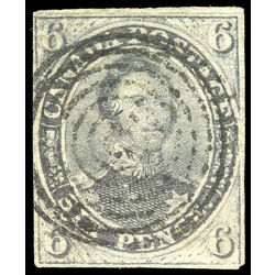 canada stamp 2 hrh prince albert 6d 1851 u f 008