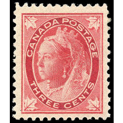 canada stamp 69 queen victoria 3 1898 m vfnh 006